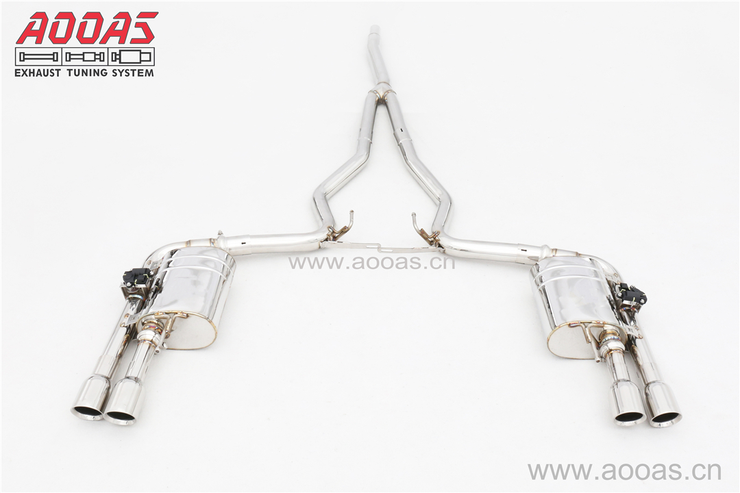 Ford Mustang 2.3T All SS304 / Valvetronic Catback System